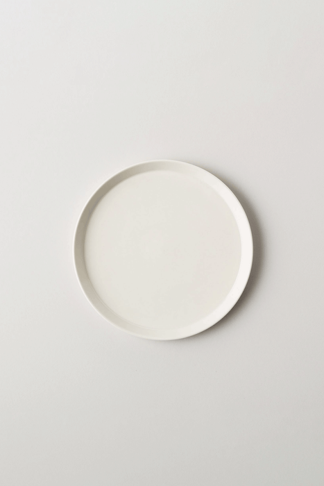 Plate - White