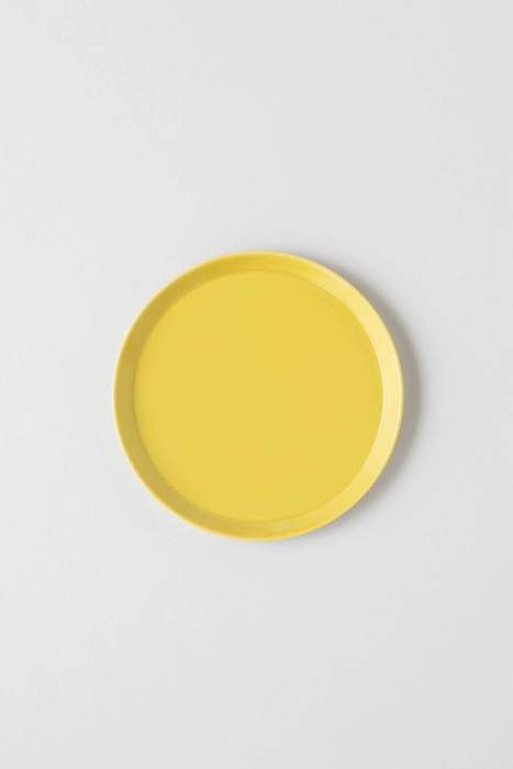 Plate - Mustard