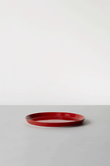 Plate - Red