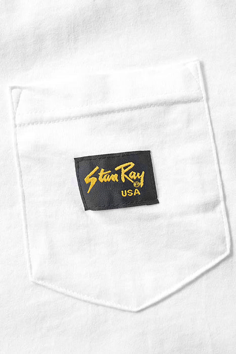 Stan Pocket Tee - White