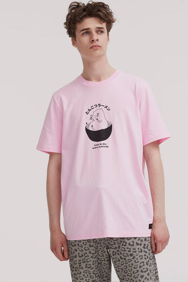 Pork Ramen T-Shirt - Pink