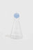 Vice Versa Carafe - Clear / Blue