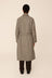 Weather Trench Coat - Black / Beige