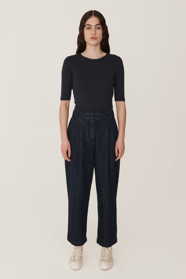 Market Trouser - Indigo