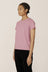 Day Garment Dyed Organic Slub Jersey Tee - Pink