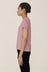 Day Garment Dyed Organic Slub Jersey Tee - Pink