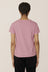 Day Garment Dyed Organic Slub Jersey Tee - Pink