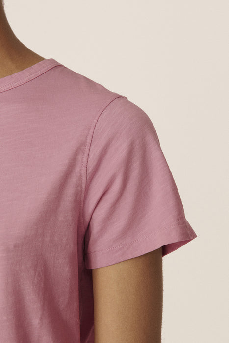 Day Garment Dyed Organic Slub Jersey Tee - Pink