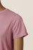 Day Garment Dyed Organic Slub Jersey Tee - Pink