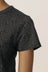Molly Coral Print Slub Jersey T-Shirt - Grey