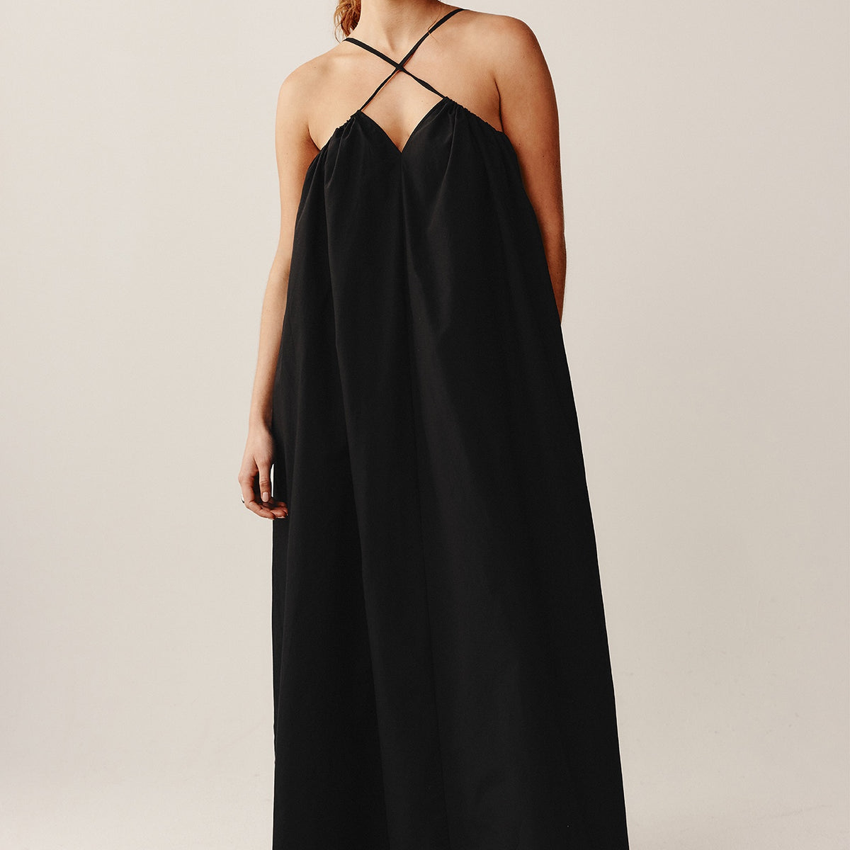 Hanya Dress - Black — Infinite Definite