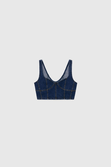 Ramon Top - Denim