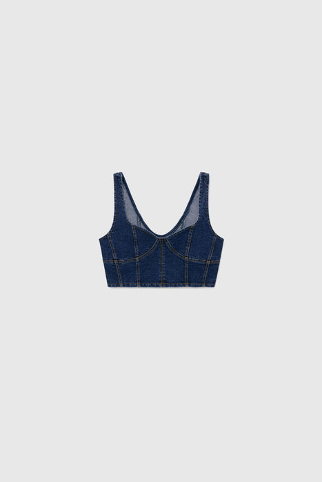 Ramon Top - Denim