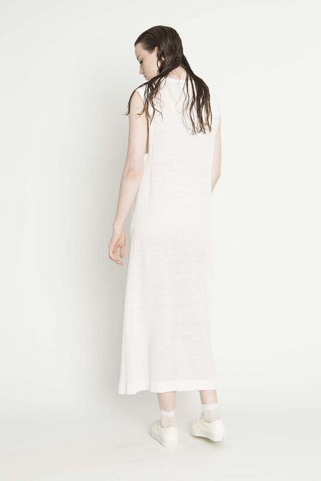 Relax Tank Dress - White