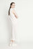 Relax Tank Dress - White