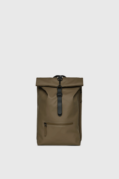 Rolltop Rucksack - Wood