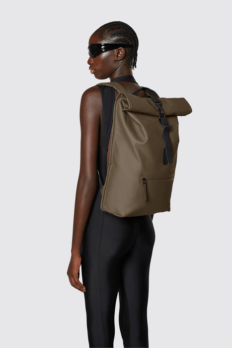 Rolltop Rucksack - Wood