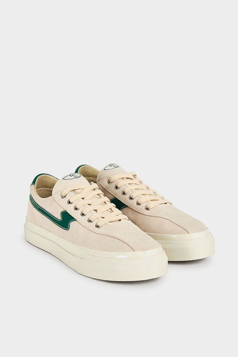 Dellow S-Strike Suede - Ecru / Green