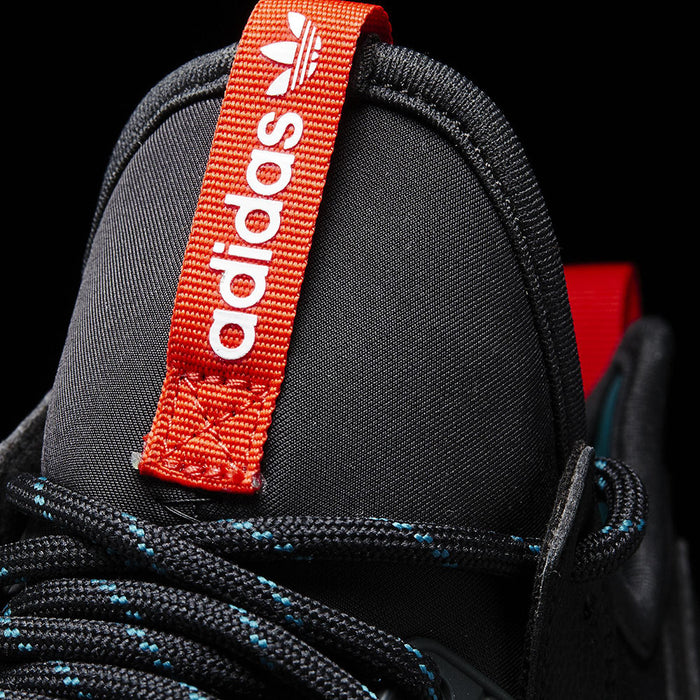 Tubular Runner Weave - Core Black/Tomato