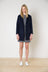 Clairmont Coat - Navy