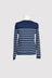 Breton Sweater - Navy Stripe