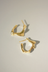 Shell Hoops - Gold Plated