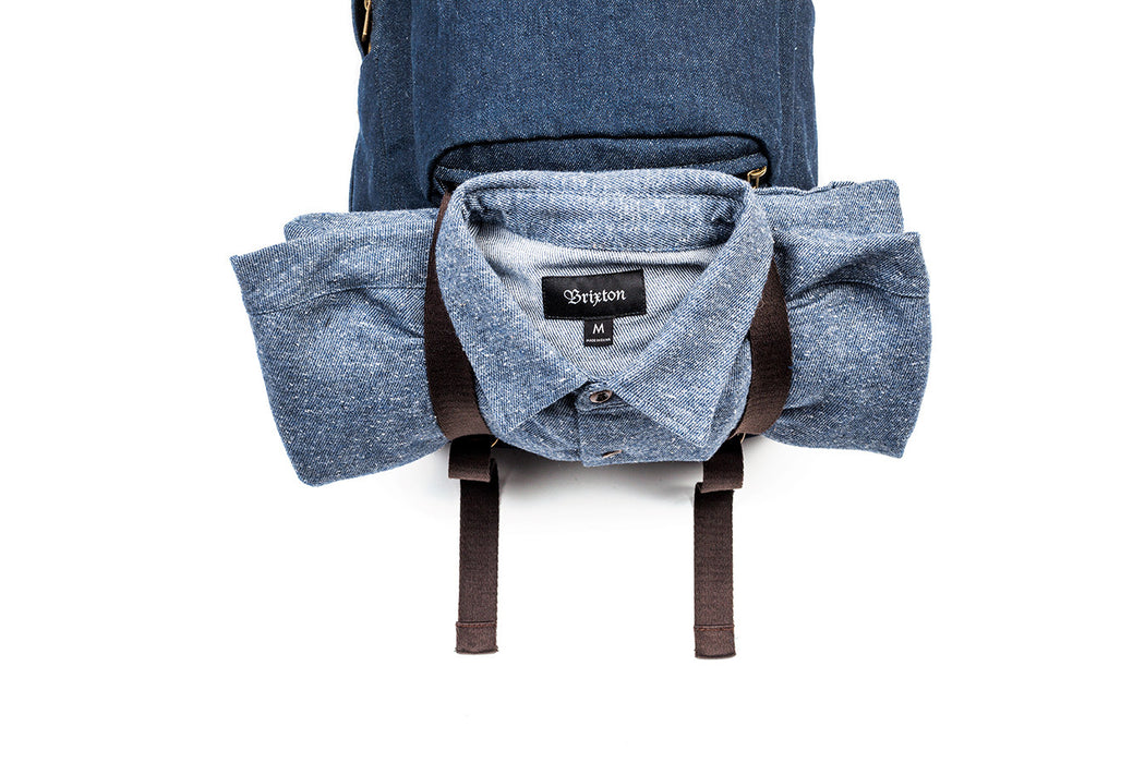 Basin Backpack - Denim