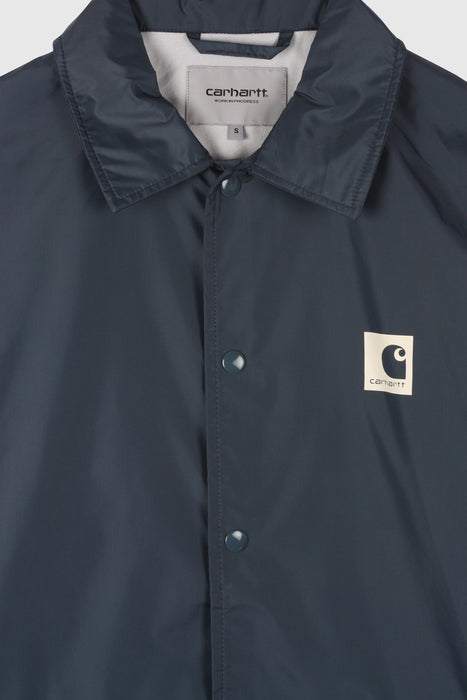 Sports Coach Jacket - Stone Blue