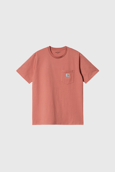 S/S Pocket T-Shirt - Misty Blush