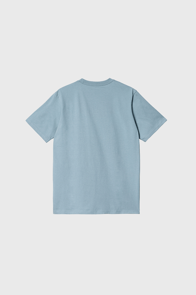 S/S Pocket T-Shirt - Misty Sky