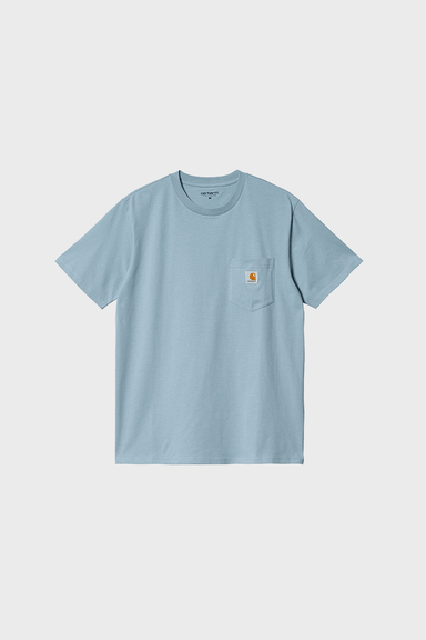 S/S Pocket T-Shirt - Misty Sky