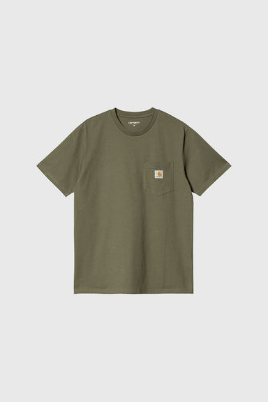 S/S Pocket T-Shirt - Seaweed