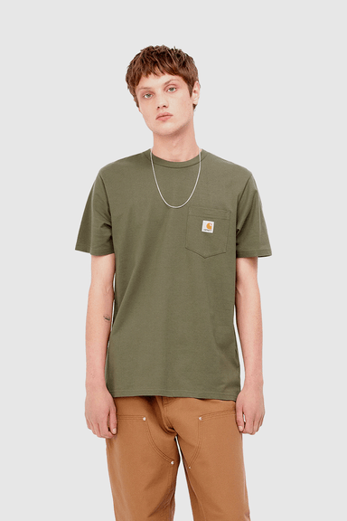 S/S Pocket T-Shirt - Seaweed