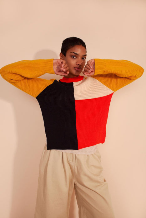 Ugo Jumper - Colourblock