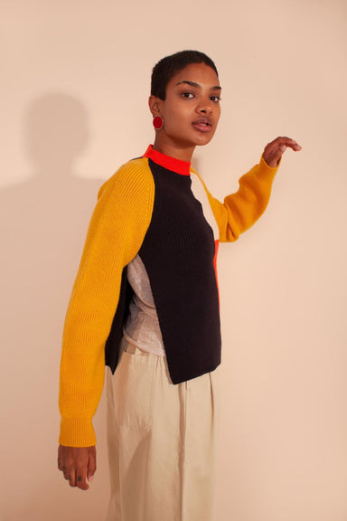 Ugo Jumper - Colourblock