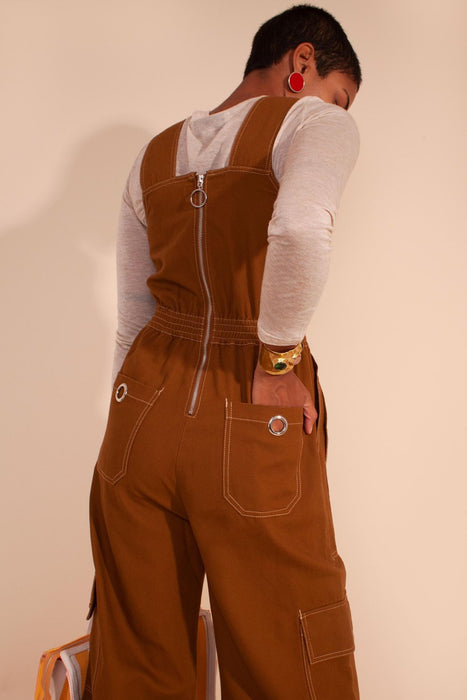 Emerson Jumpsuit - Terracotta