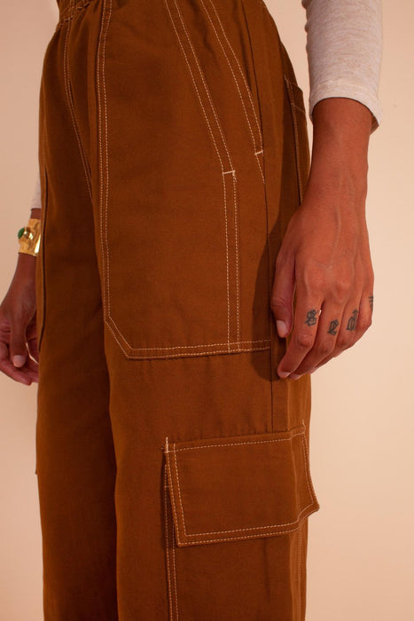 Emerson Jumpsuit - Terracotta