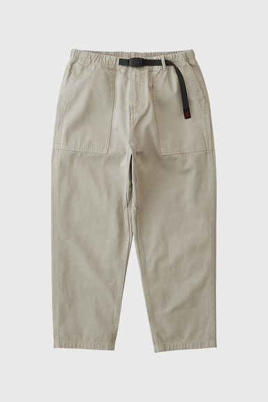 Loose Tapered Pants - Stone