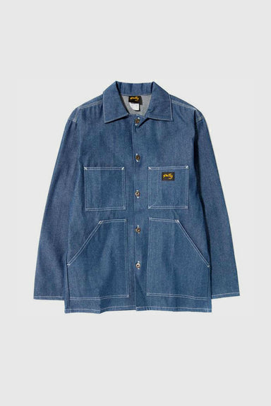 Shop Jacket - Washed Chambray