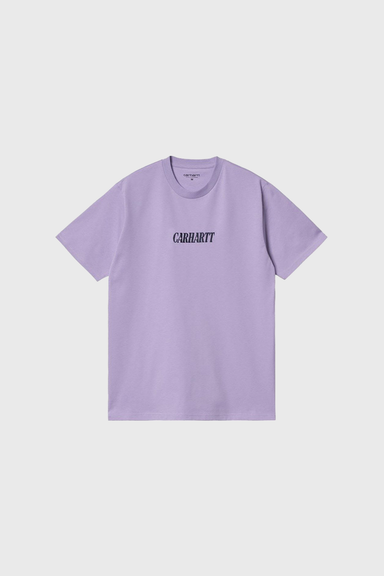 S/S Multi Star Script T-Shirt  - Soft Lavender / Mizar