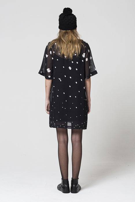 Archiac Tee Dress - Distorted Spots