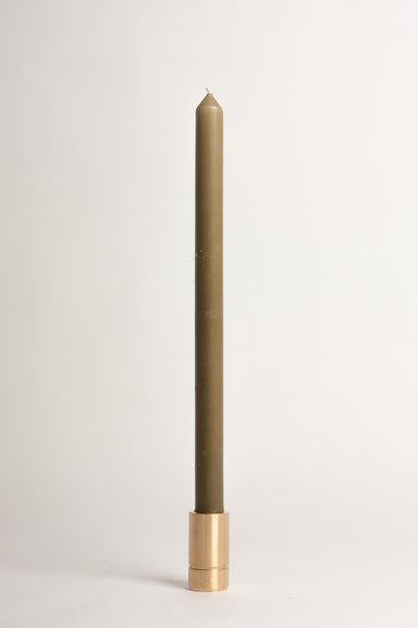 330mm Household Taper Candle - Taupe