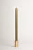 330mm Household Taper Candle - Taupe