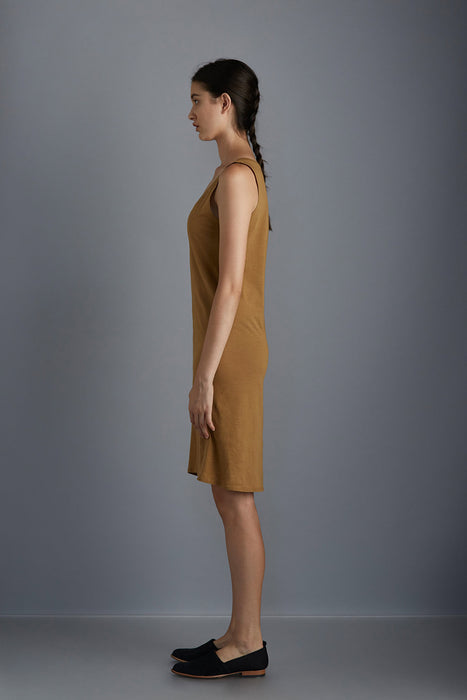 BB Singlet Dress - Gold