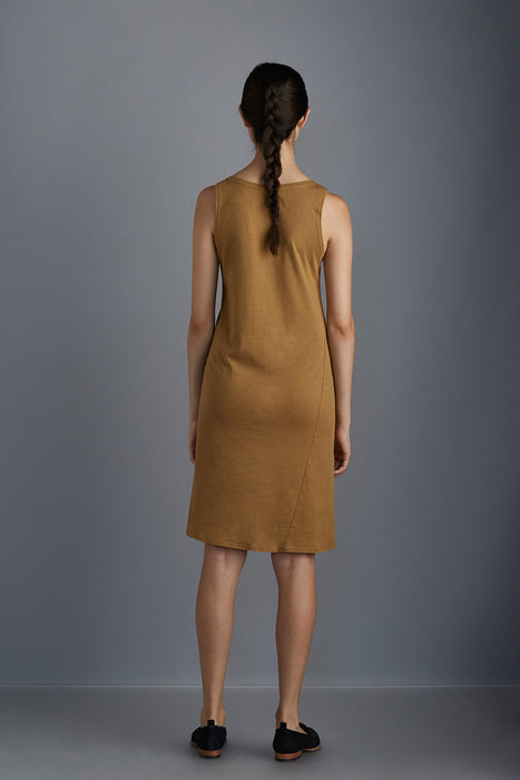 BB Singlet Dress - Gold