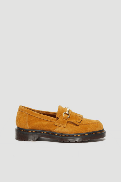 Snaffle Loafer - Light Tan Suede