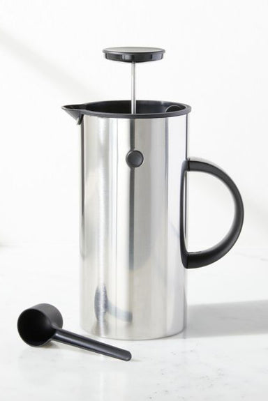 EM Press Coffee Maker - Stainless Steel