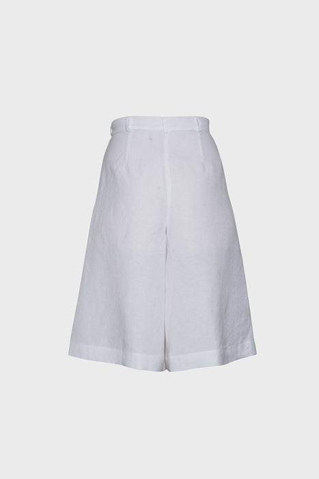 September Culottes - White