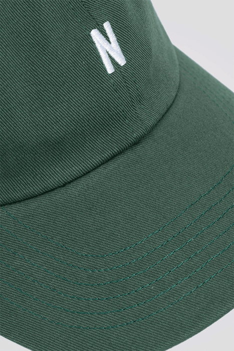 Twill Sports Cap - Dartmouth Green