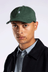 Twill Sports Cap - Dartmouth Green